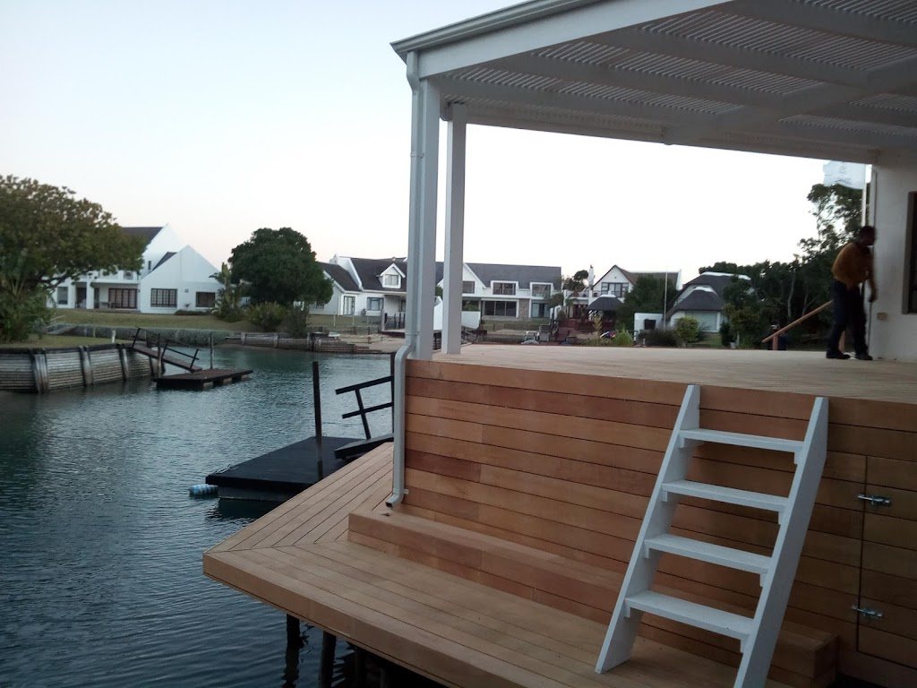 Jeffreys Bay Lake View Deck in Jeffreys Bay, Eastern Cape by Deckspertz