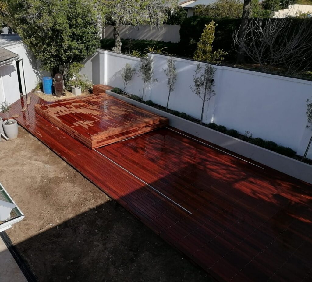 Selected Residential Decking & Pool Surrounds — Western Cape, Western Cape by Deckspertz — photograph 2