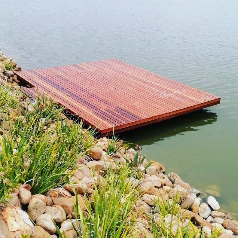 Jetty Deck — Val de Vie Estate, Val de Vie Estate, Paarl, Western Cape by Deckspertz — photograph 2
