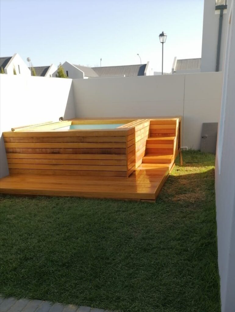 Selected Residential Decking & Pool Surrounds — Western Cape, Western Cape by Deckspertz — photograph 9