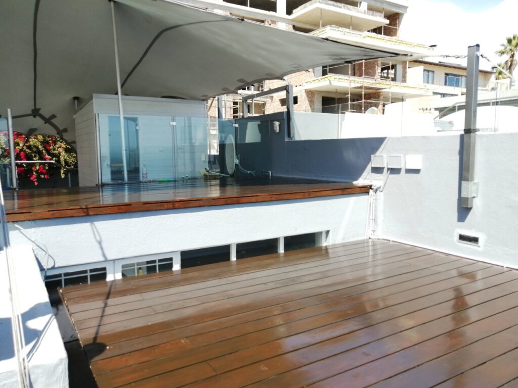 Roof Deck — Sea Point in Sea Point, Cape Town, Western Cape by Deckspertz