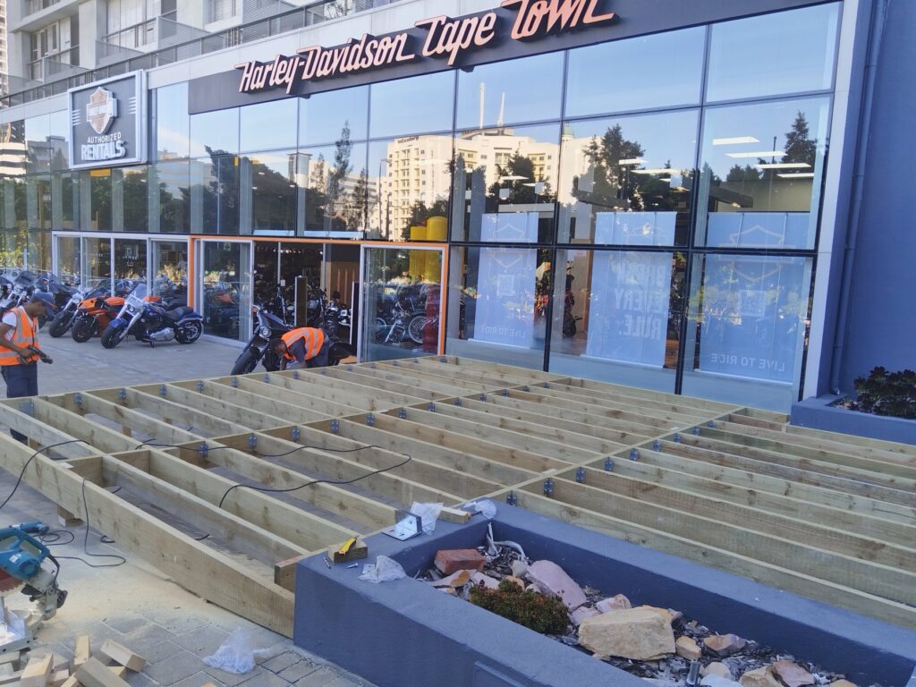 Harley-Davidson CBD — Deck Platform, Cape Town CBD, Western Cape by Deckspertz — photograph 5