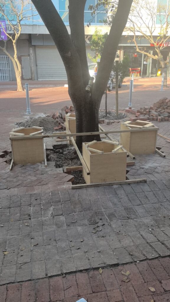 Kruskal Avenue Seating — Bellville CBD, Bellville CBD, Cape Town, Western Cape by Deckspertz — photograph 8
