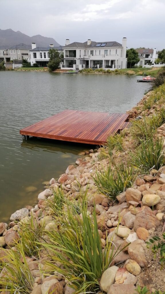 Jetty Deck — Val de Vie Estate in Val de Vie Estate, Paarl, Western Cape by Deckspertz