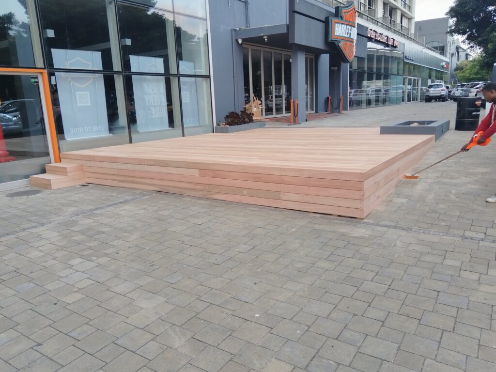 Harley-Davidson CBD — Deck Platform, Cape Town CBD, Western Cape by Deckspertz — photograph 4