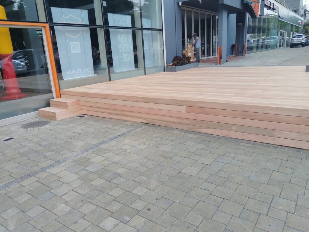Harley-Davidson CBD — Deck Platform, Cape Town CBD, Western Cape by Deckspertz — photograph 3