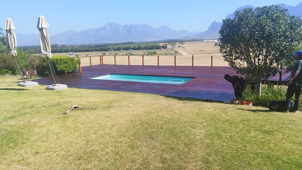 House Simmondium — Pool Deck, Simmondium, Western Cape by Deckspertz — photograph 14