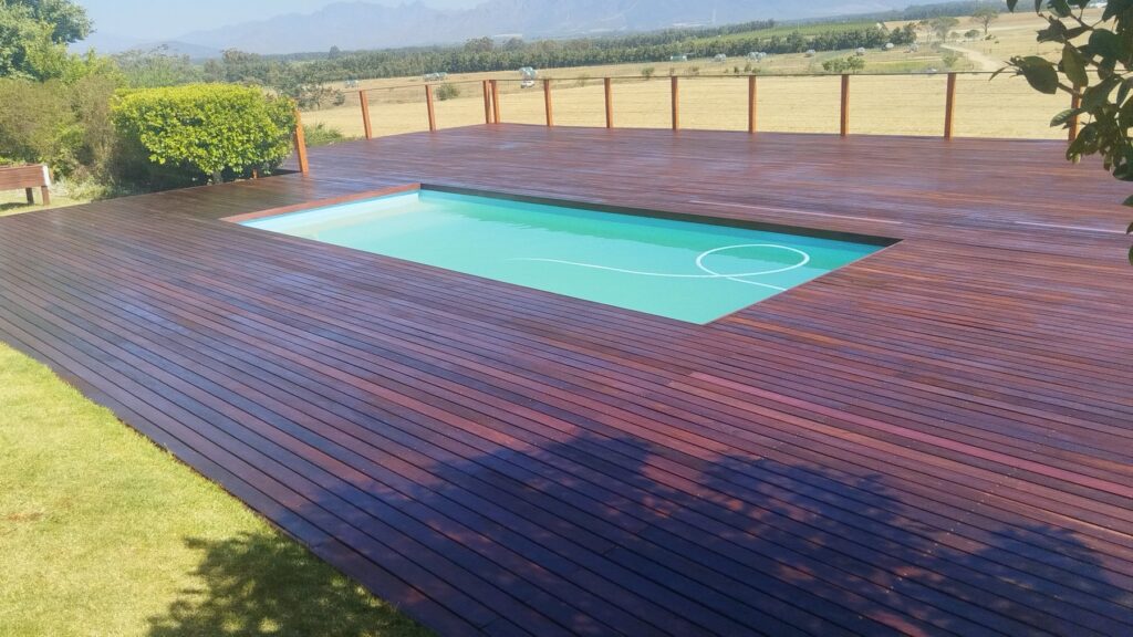 House Simmondium — Pool Deck, Simmondium, Western Cape by Deckspertz — photograph 2