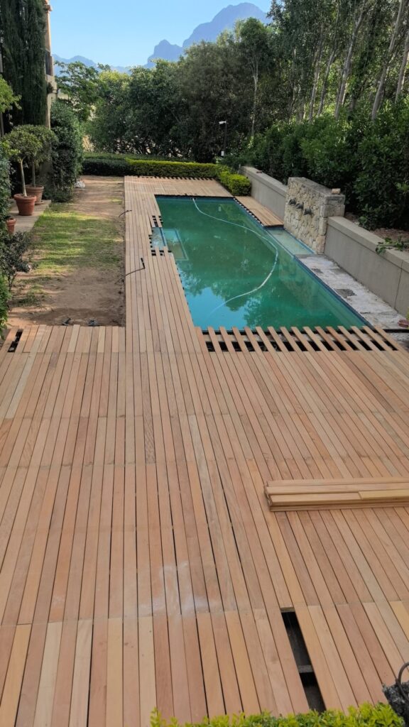 House Simmondium — Pool Deck, Simmondium, Western Cape by Deckspertz — photograph 6
