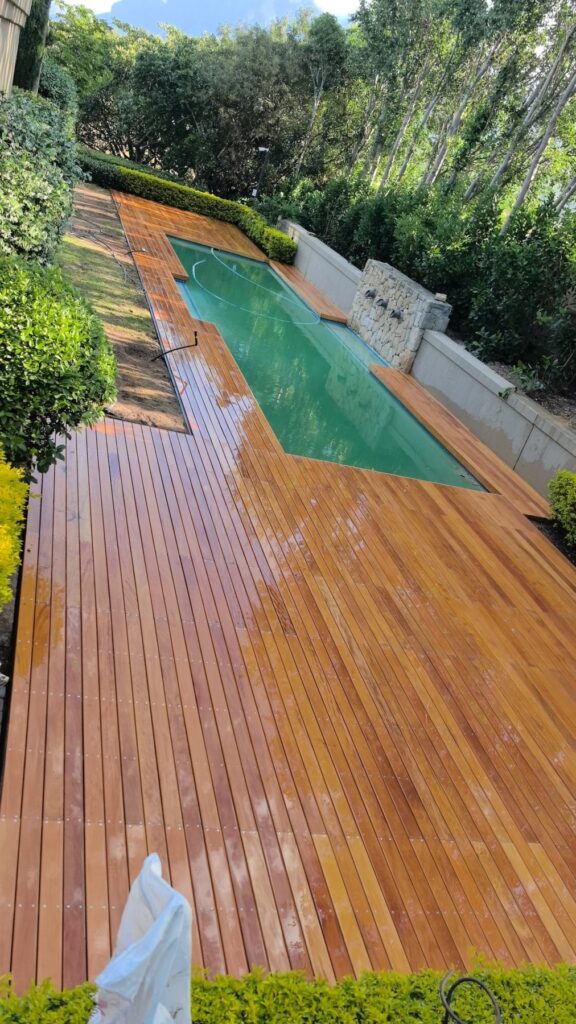 House Simmondium — Pool Deck, Simmondium, Western Cape by Deckspertz — photograph 4