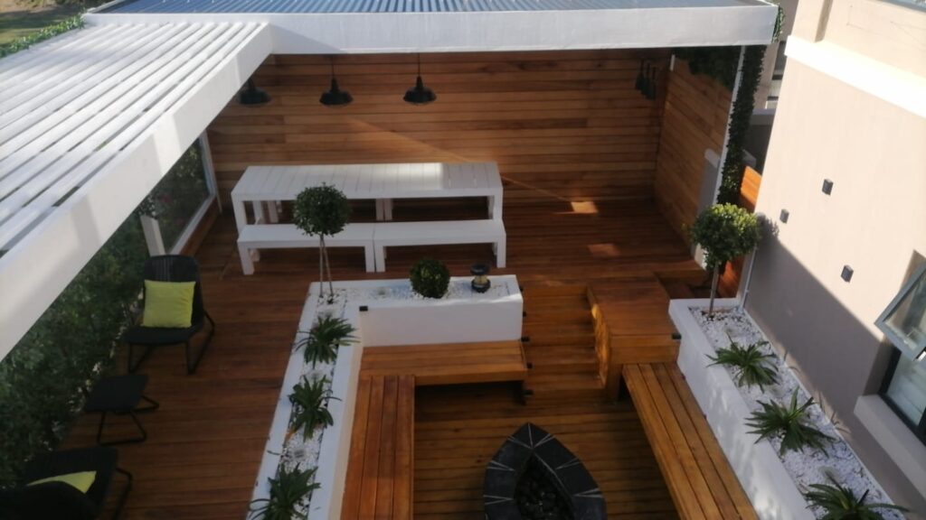 House R.Z. — Stellenbosch, Stellenbosch, Western Cape by Deckspertz — photograph 9