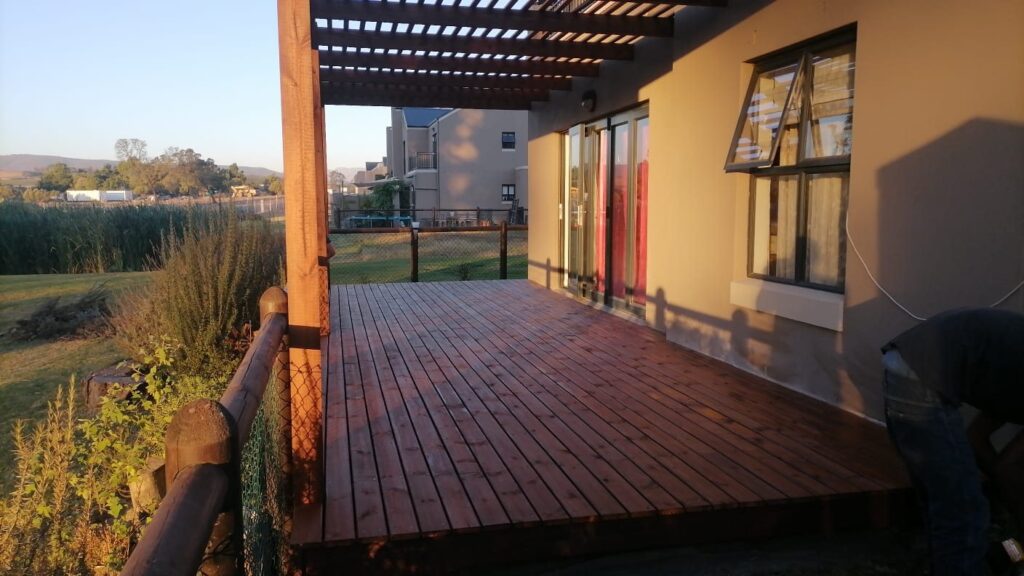 Selected Pergolas & Outdoor Structures — Western Cape, Western Cape by Deckspertz — photograph 2