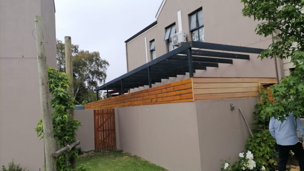 Selected Pergolas & Outdoor Structures — Western Cape, Western Cape by Deckspertz — photograph 6