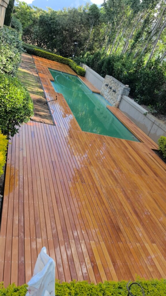 House Simmondium — Pool Deck, Simmondium, Western Cape by Deckspertz — photograph 15