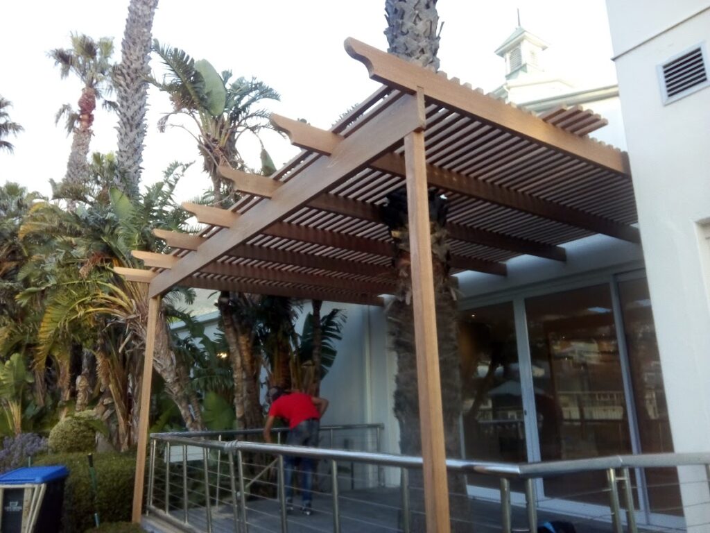 Pergola — Sea Point Café in Sea Point, Cape Town, Western Cape by Deckspertz