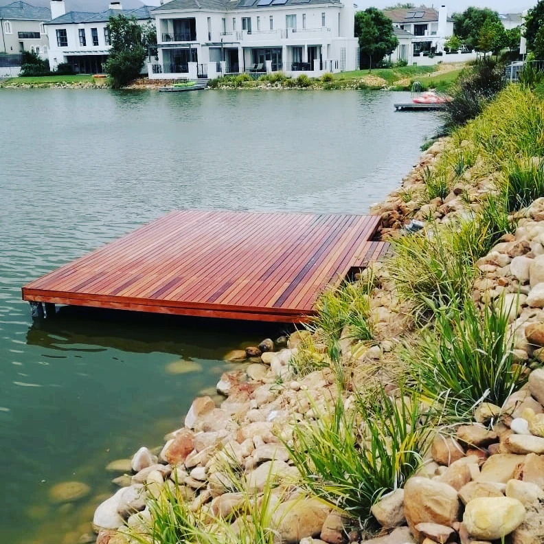 Jetty Deck — Val de Vie Estate, Val de Vie Estate, Paarl, Western Cape by Deckspertz — photograph 4
