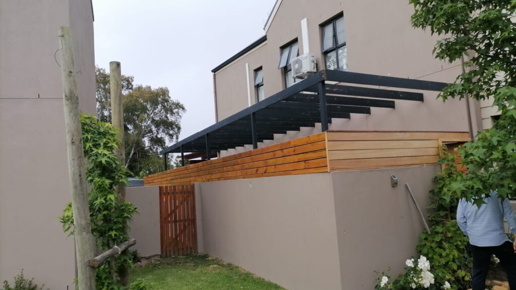 House R.Z. — Stellenbosch, Stellenbosch, Western Cape by Deckspertz — photograph 8